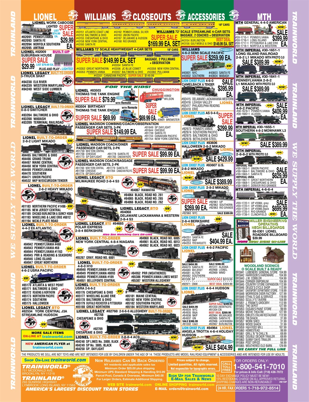 Classic Toy Trains Preview Pages