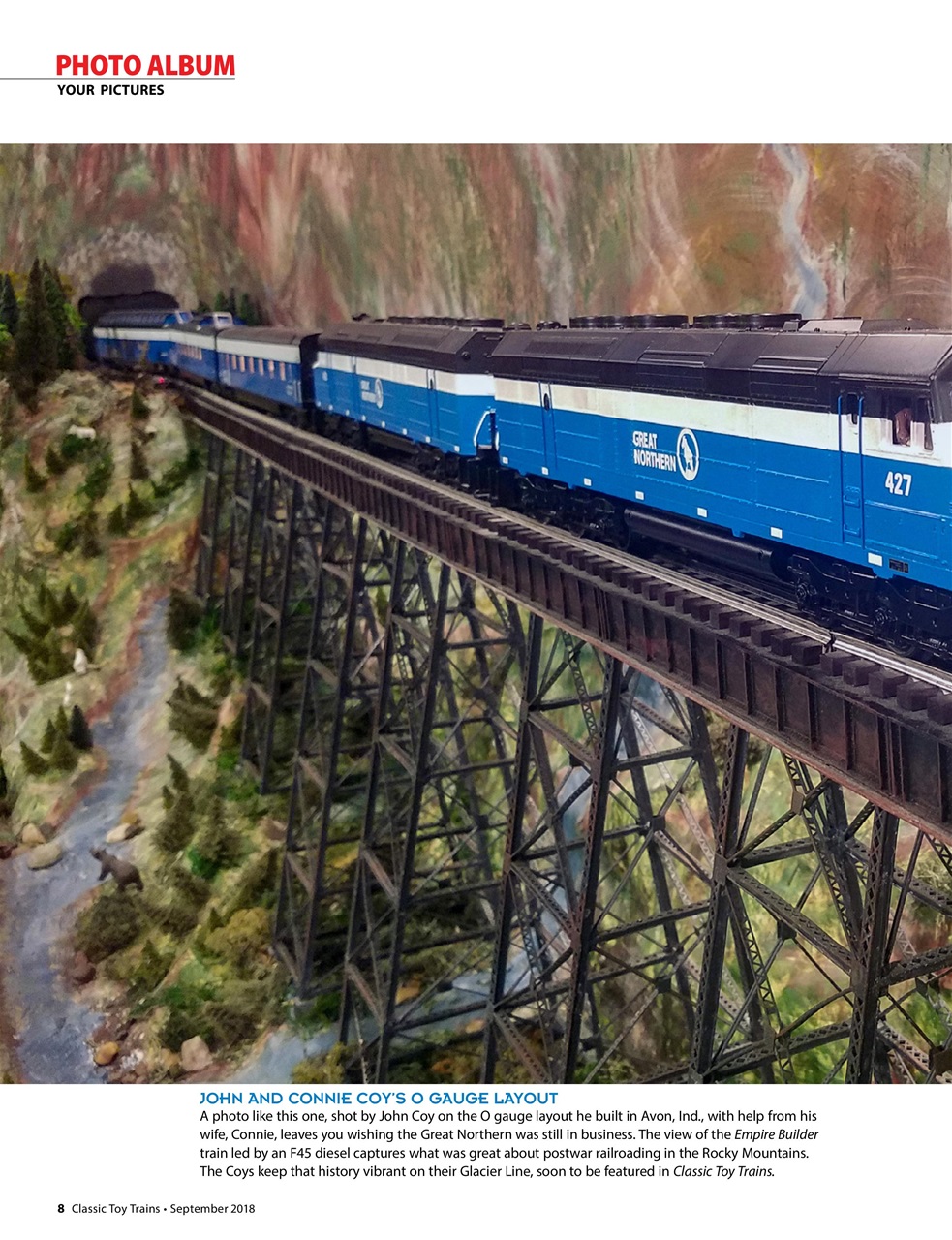 Classic Toy Trains Preview Pages