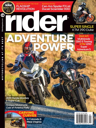 Rider Magazine issue 