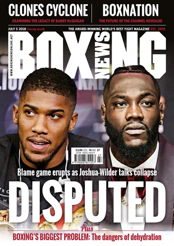 Boxing News issue 03/07/2018