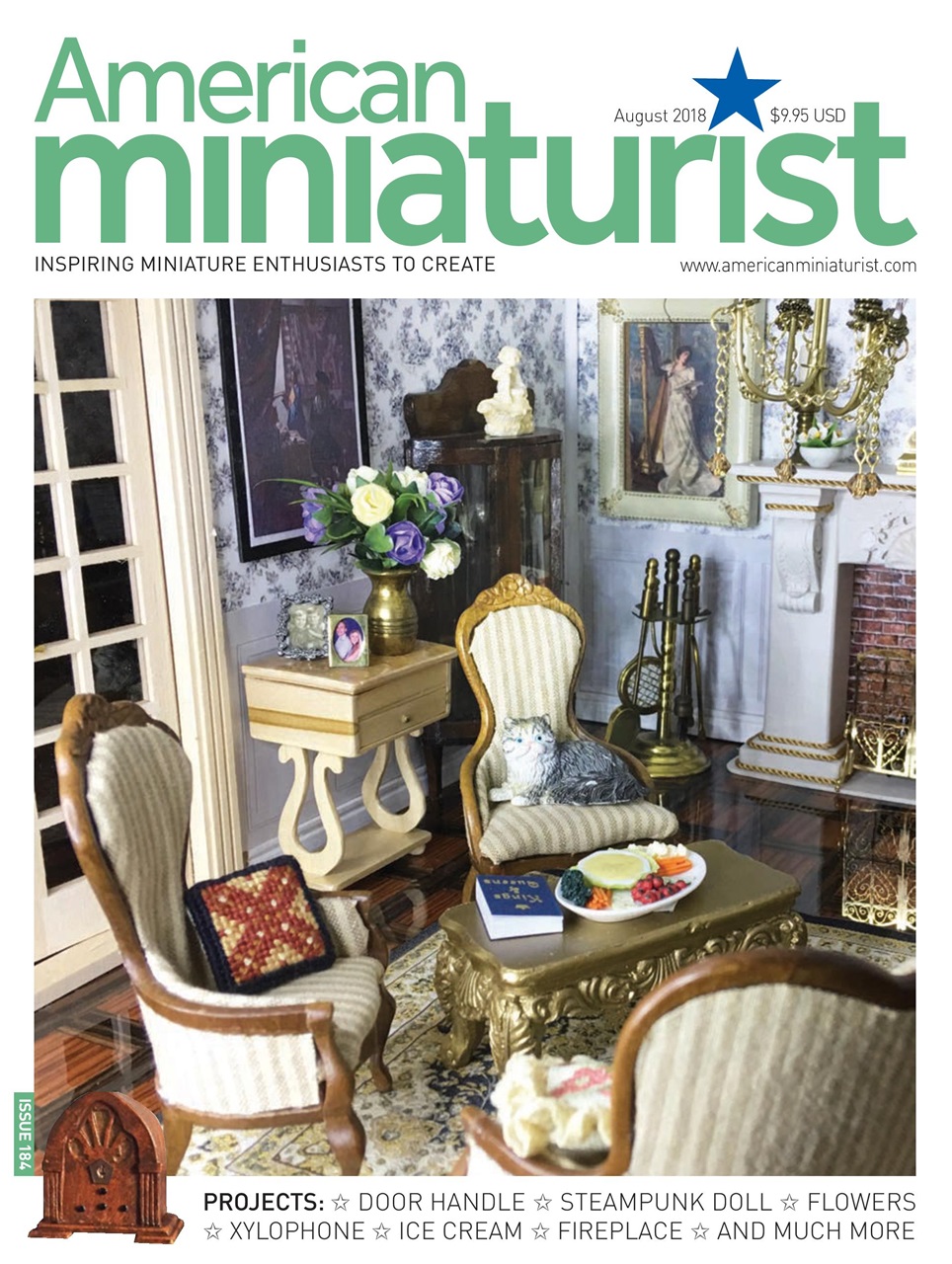 American Miniaturist Preview Pages