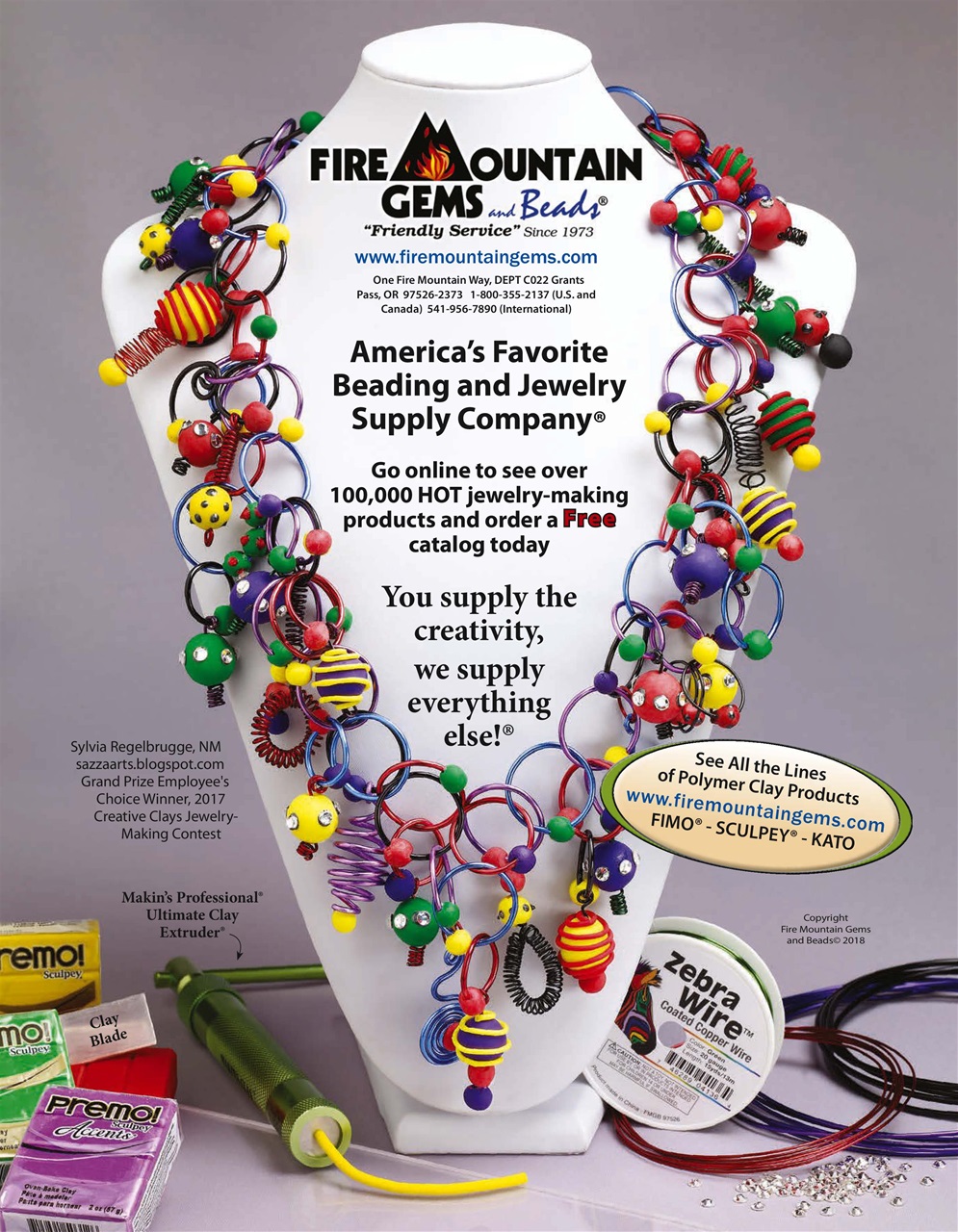 Bead & Jewellery Magazine Preview Pages