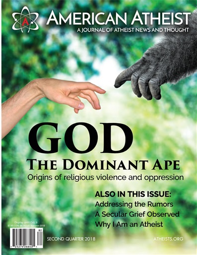 American Atheist issue 
