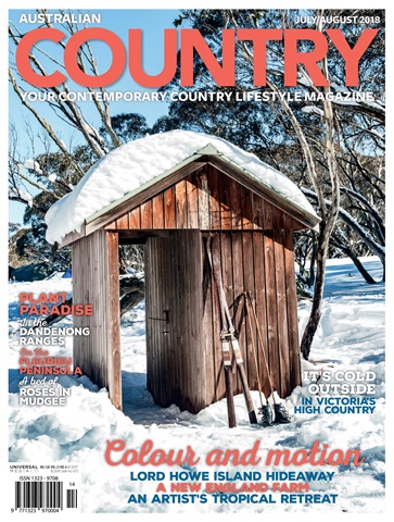 Australian Country issue Issue#21.4 JunJul 18