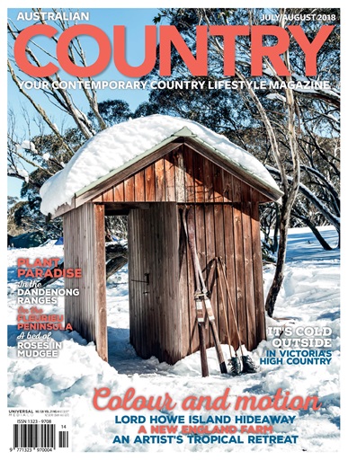 Australian Country issue 