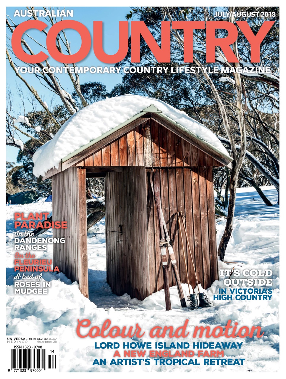 Australian Country Preview Pages