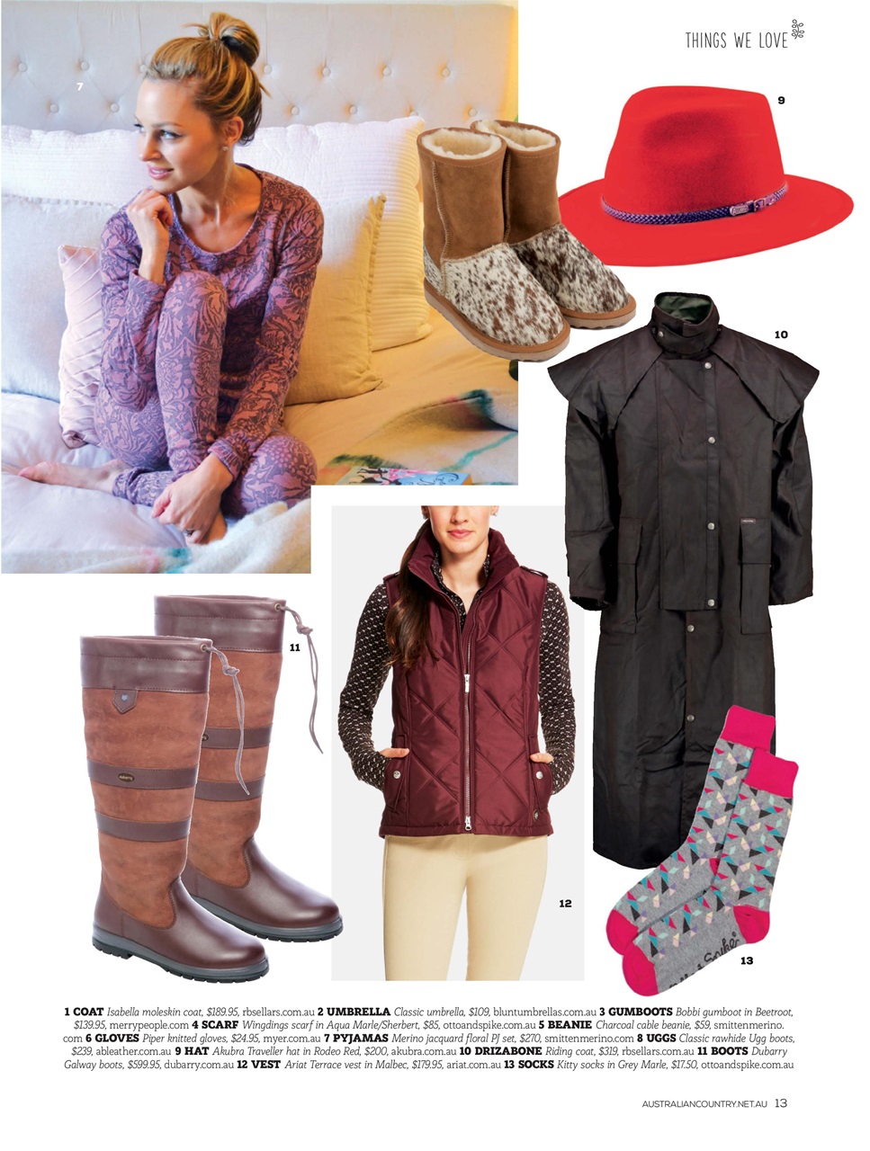 Australian Country Preview Pages