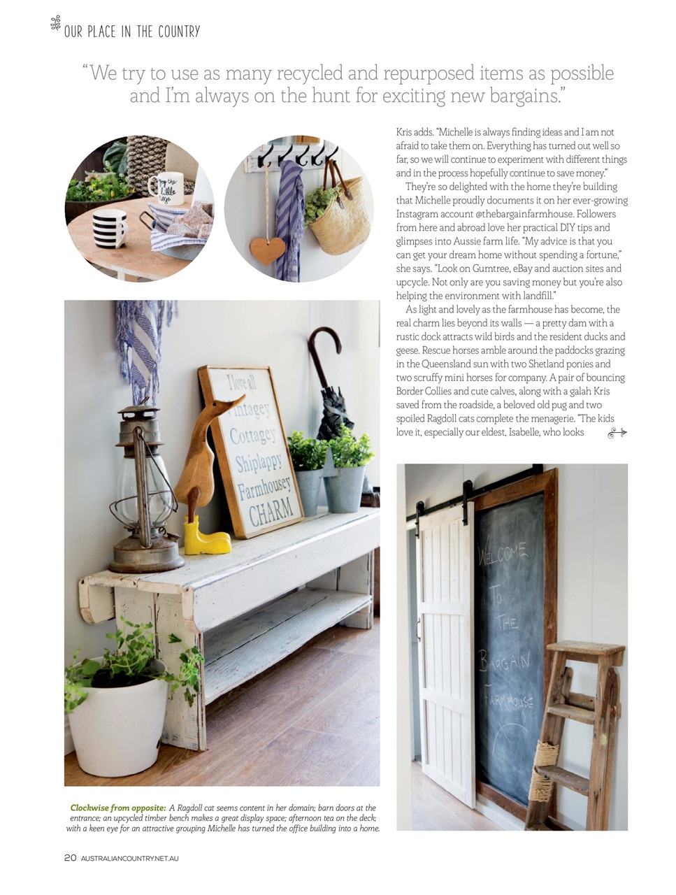 Australian Country Preview Pages