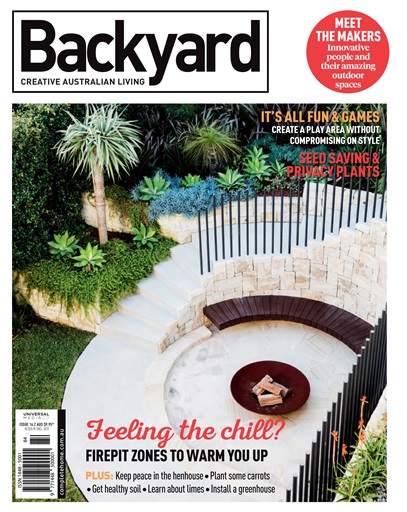 Backyard & Outdoor Living issue 