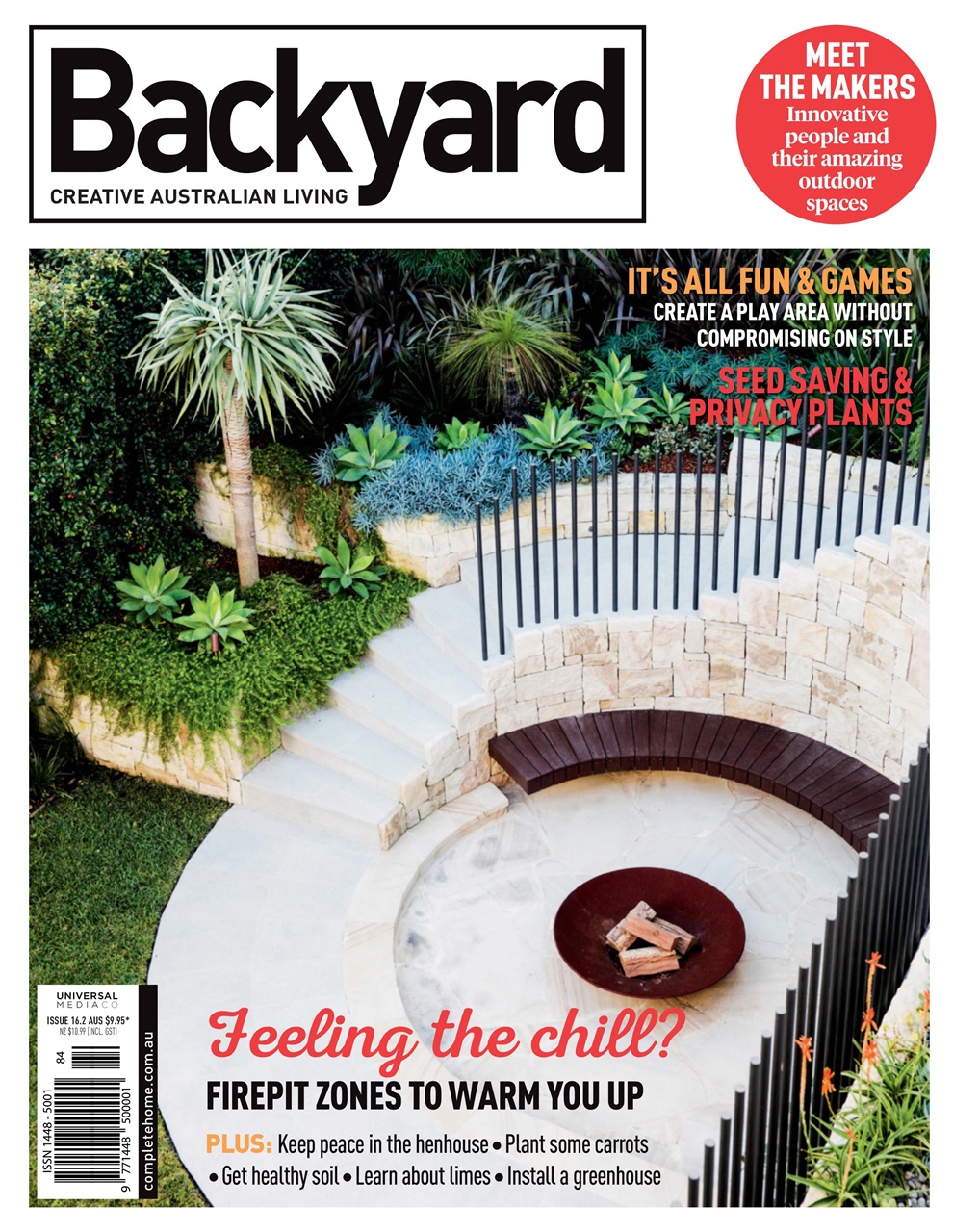 Backyard & Outdoor Living Preview Pages