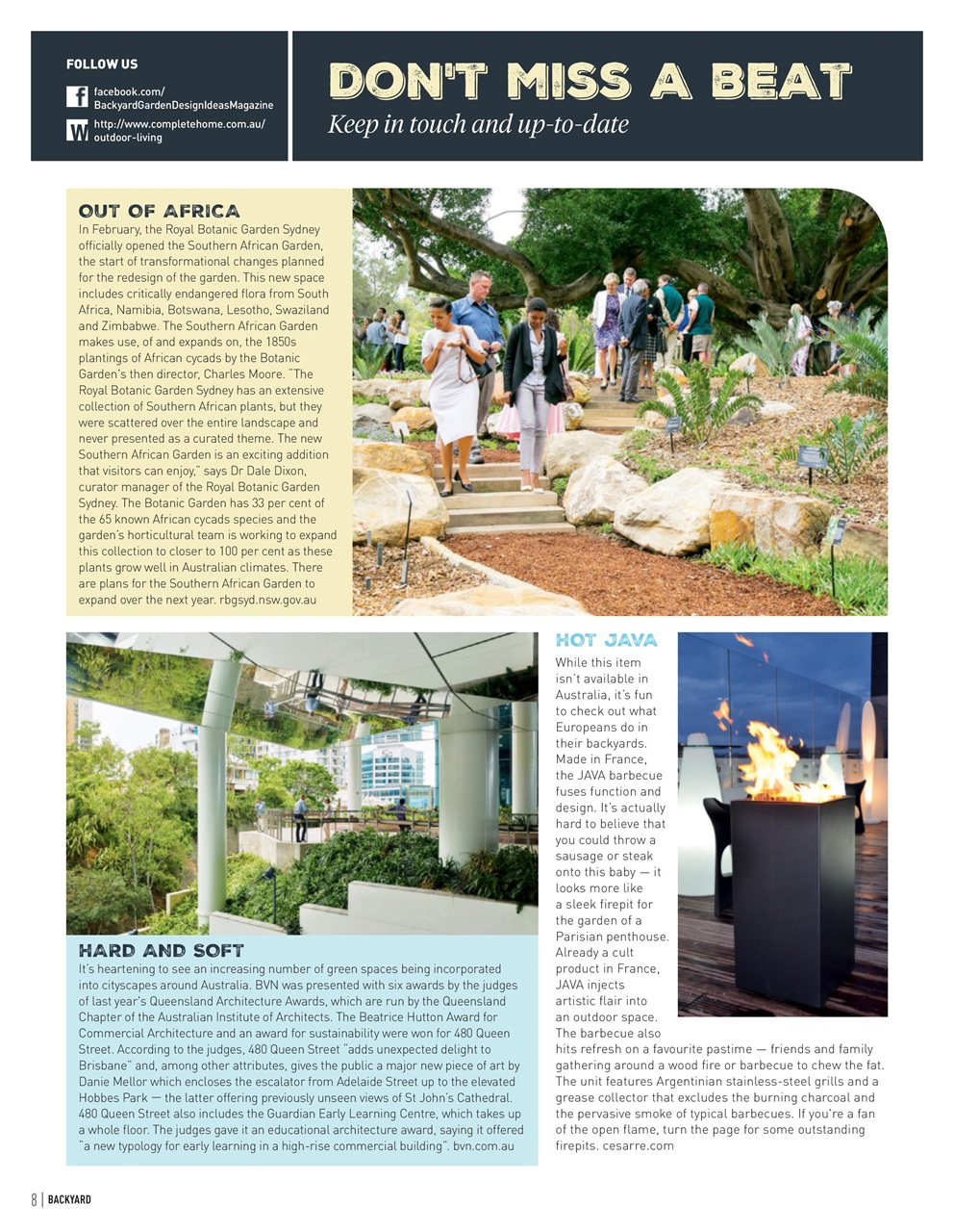 Backyard & Outdoor Living Preview Pages