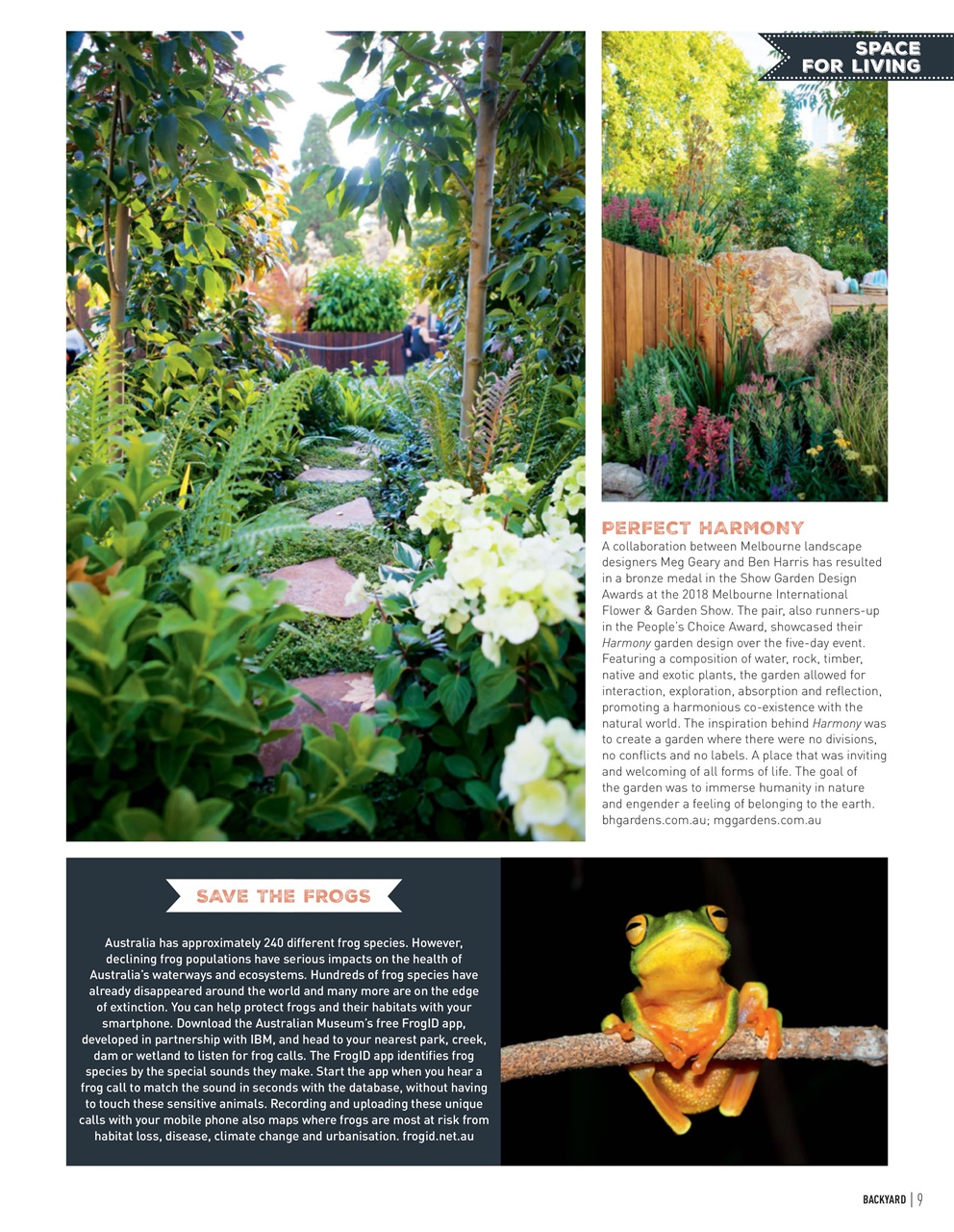Backyard & Outdoor Living Preview Pages