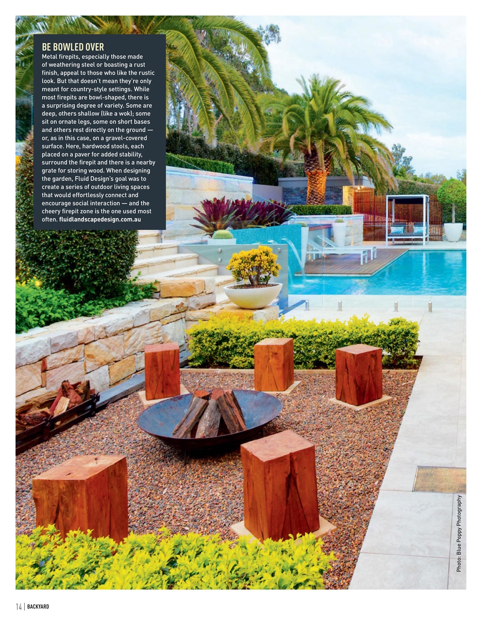 Backyard & Outdoor Living Preview Pages
