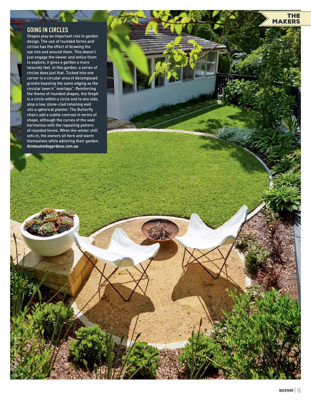 Backyard & Outdoor Living Preview Pages