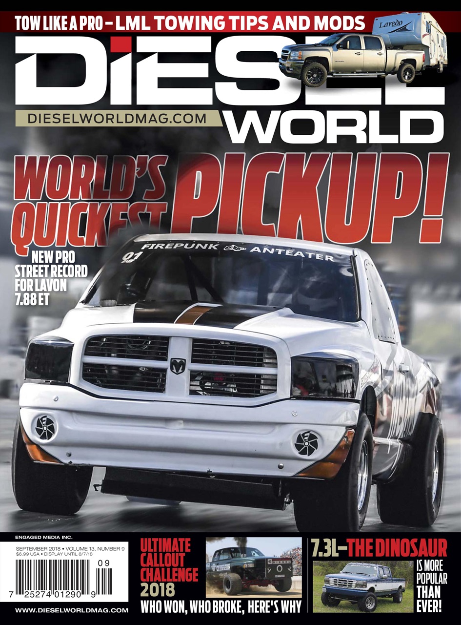 Diesel World Preview Pages