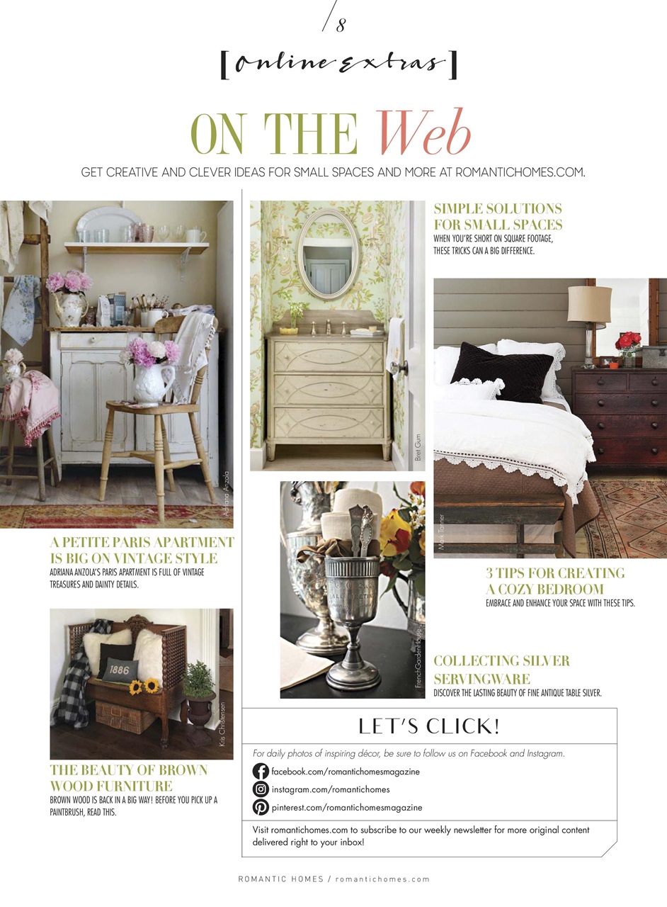Romantic Homes Preview Pages