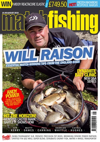 Match Fishing issue August 2018