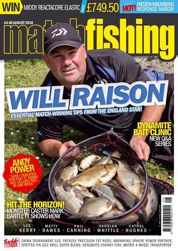 Match Fishing issue 