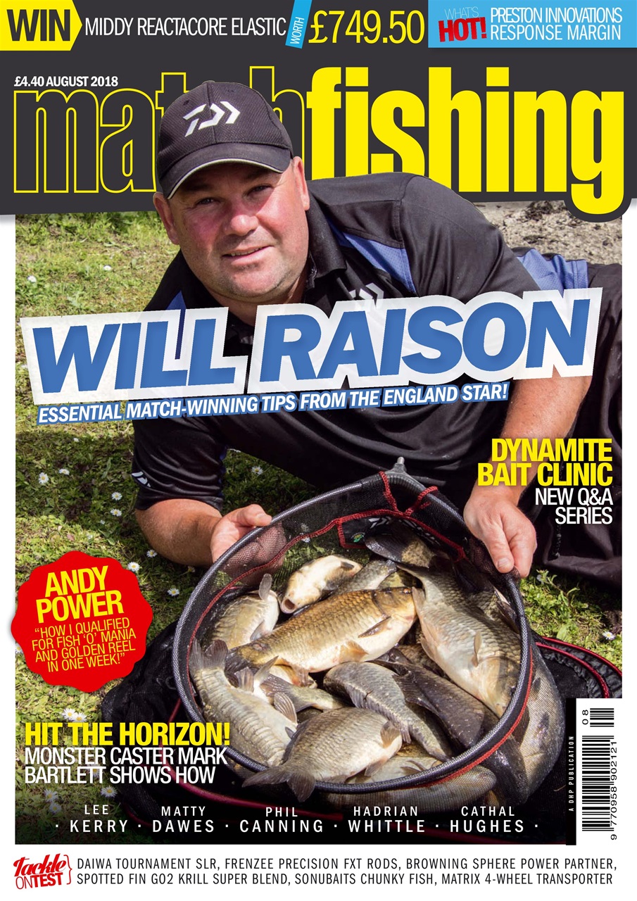 Match Fishing Preview Pages