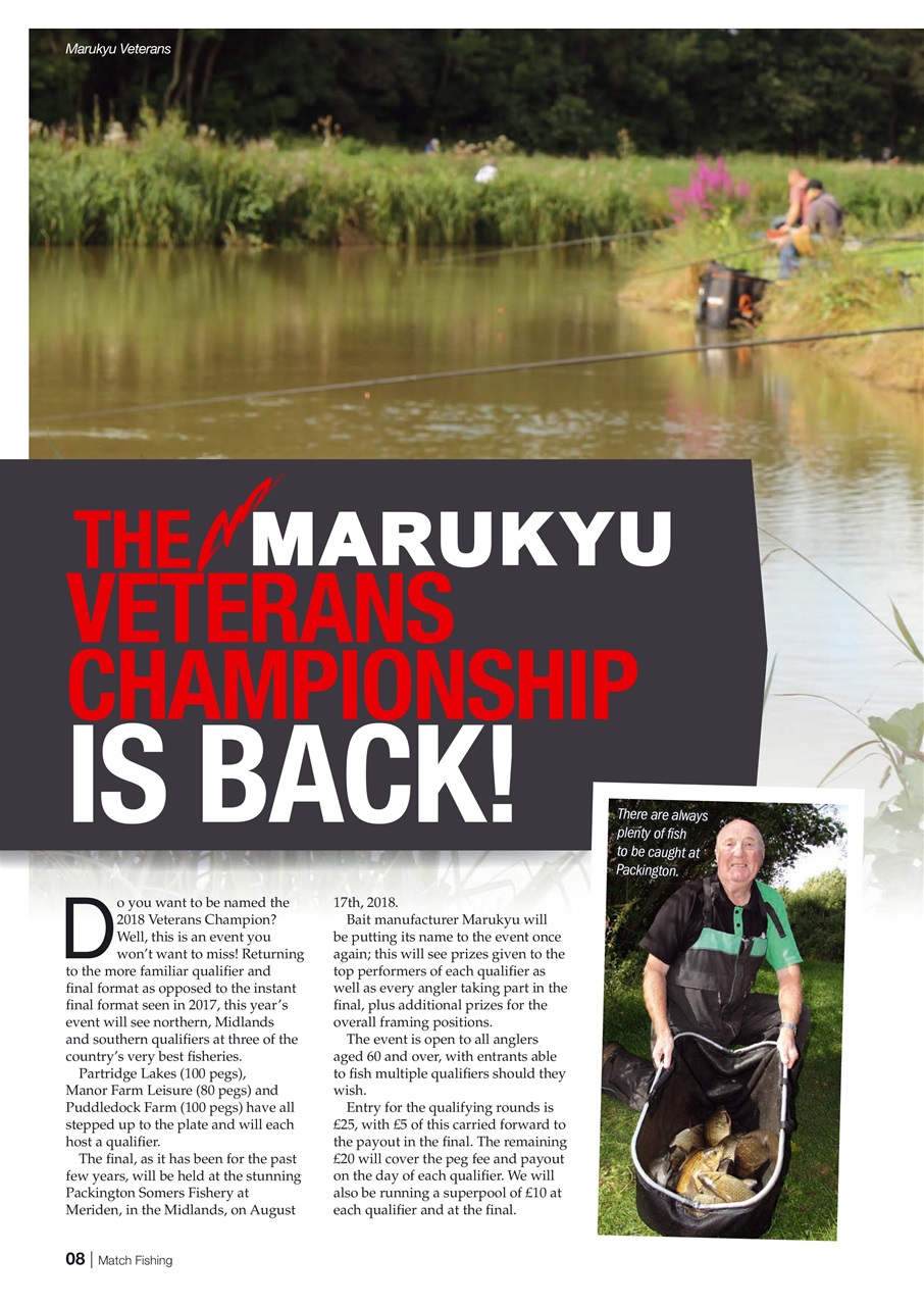 Match Fishing Preview Pages