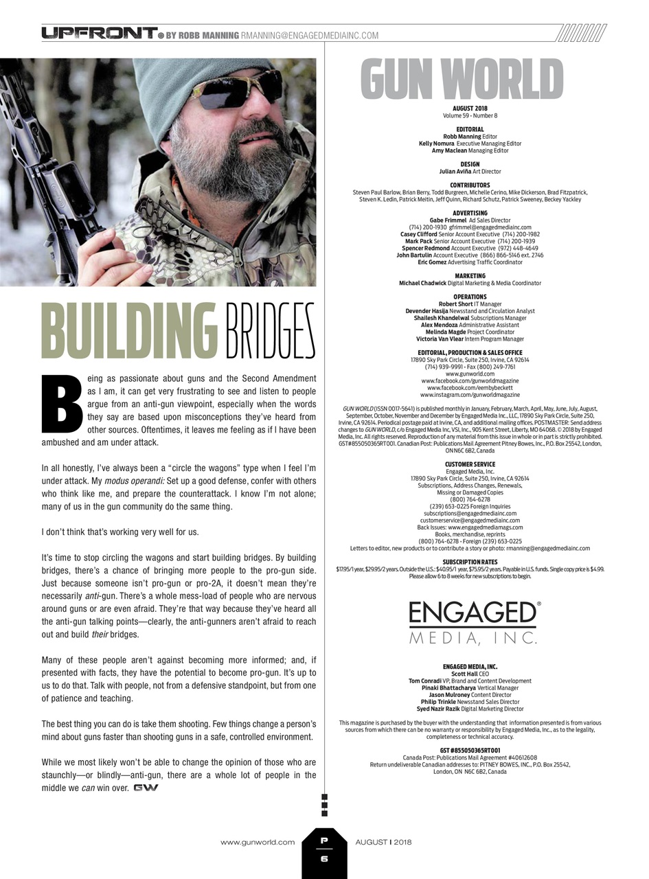 Gun World Preview Pages