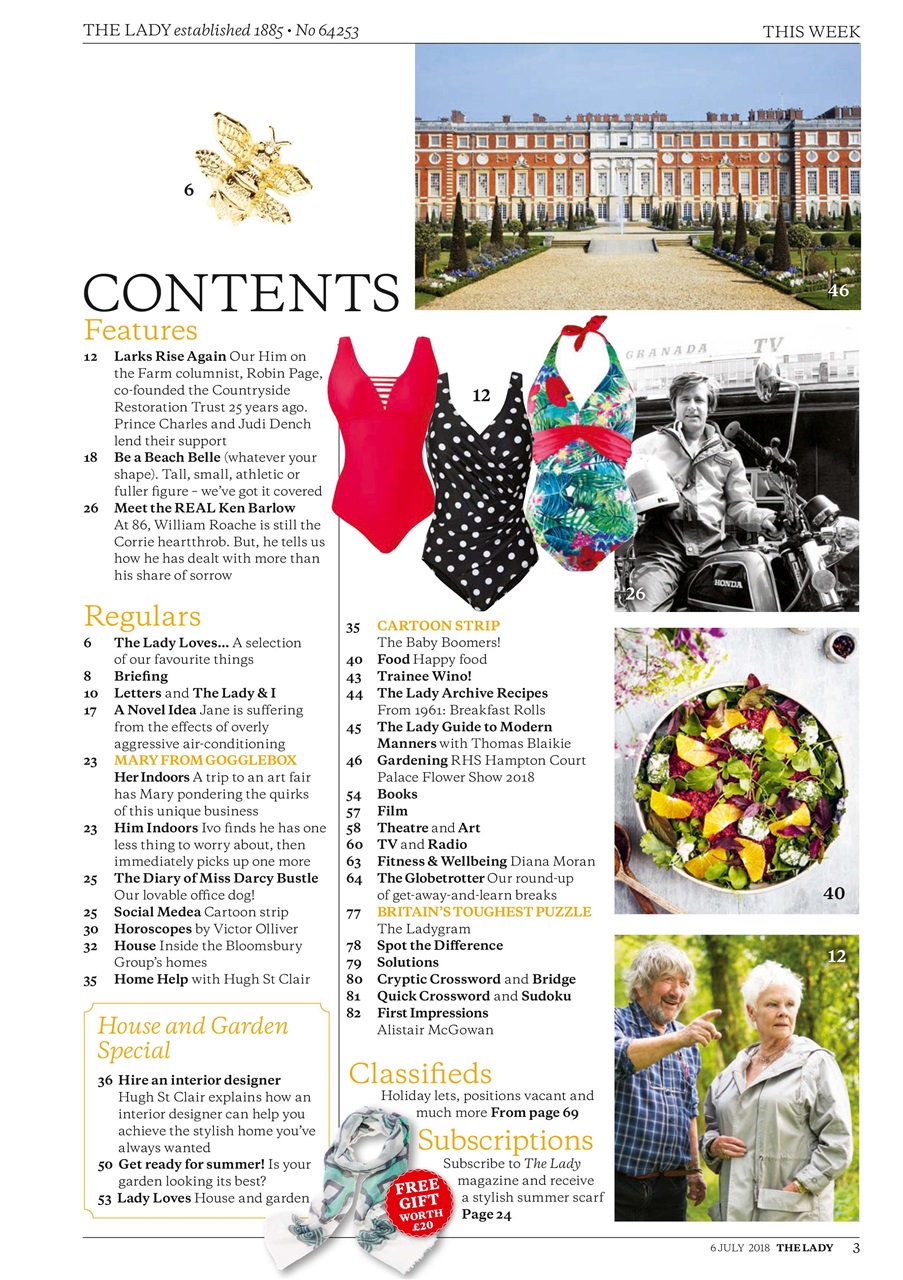 The Lady Preview Pages