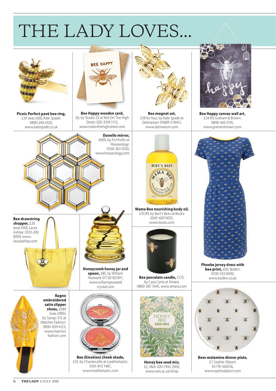 The Lady Preview Pages