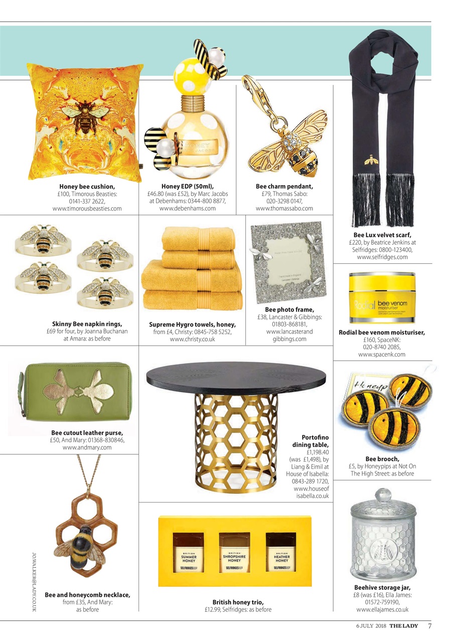 The Lady Preview Pages