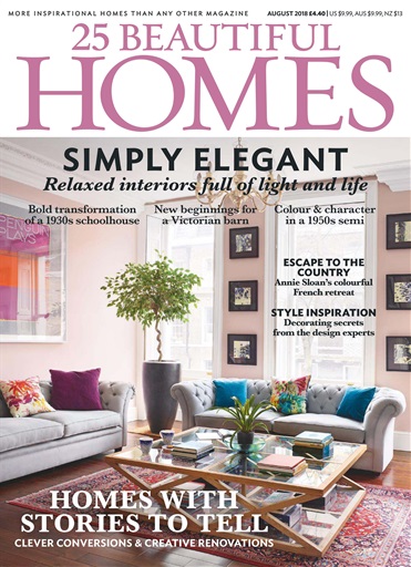 25 Beautiful Homes issue 