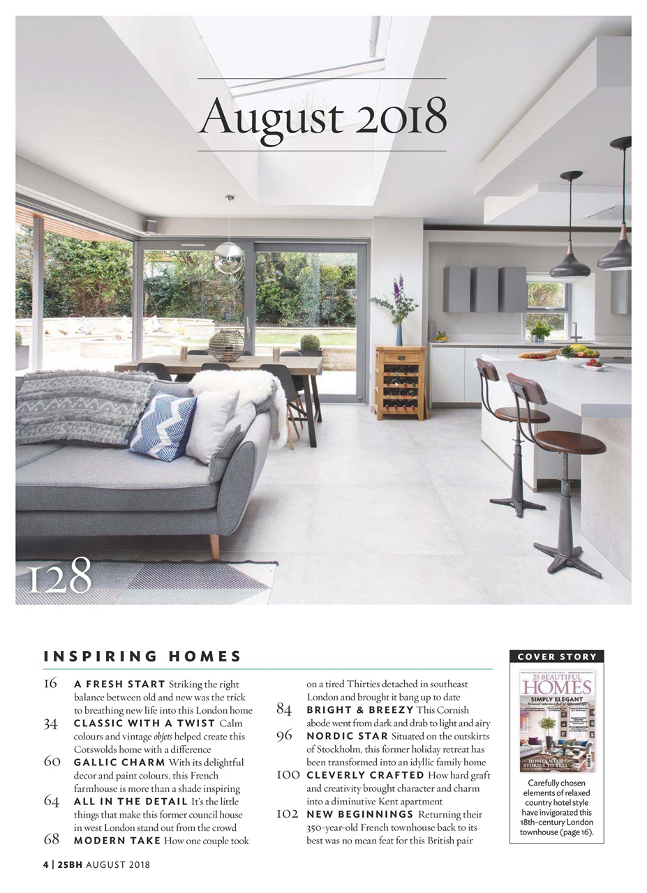 25 Beautiful Homes Preview Pages