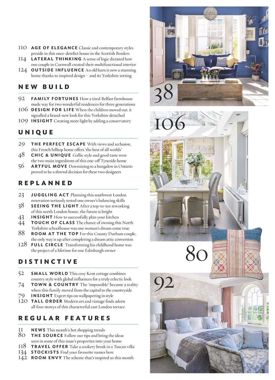 25 Beautiful Homes Preview Pages