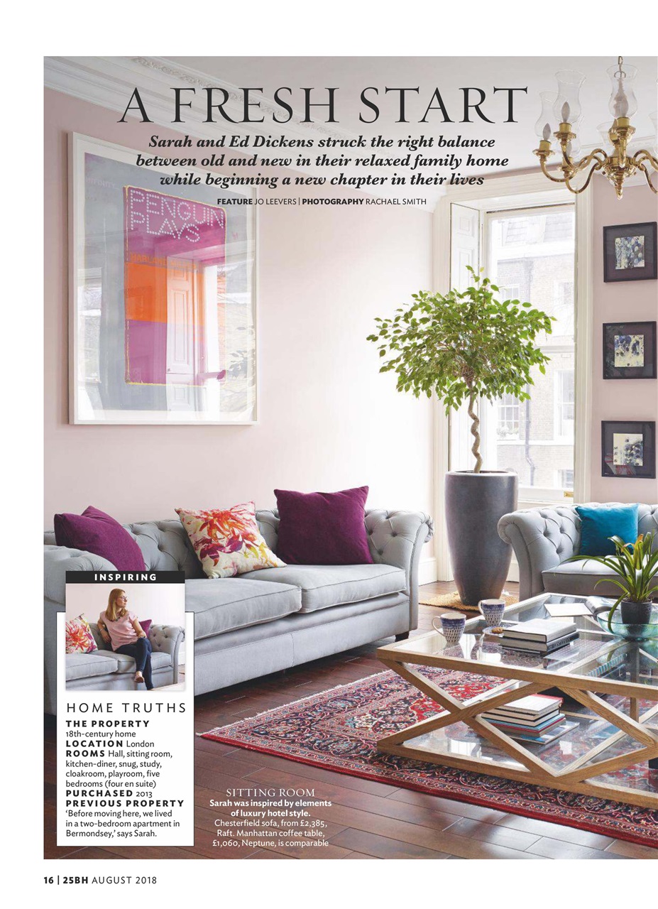 25 Beautiful Homes Preview Pages