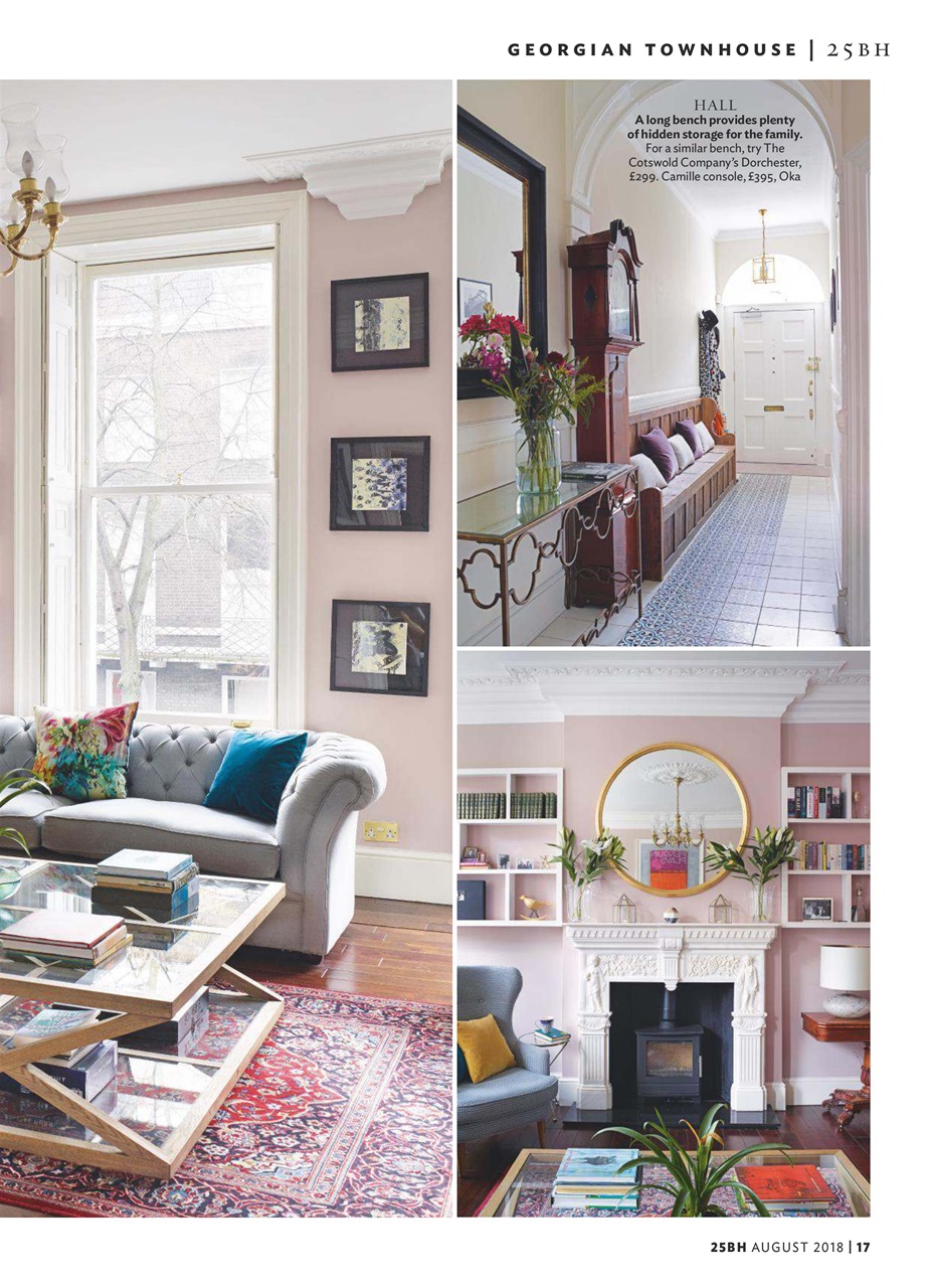 25 Beautiful Homes Preview Pages