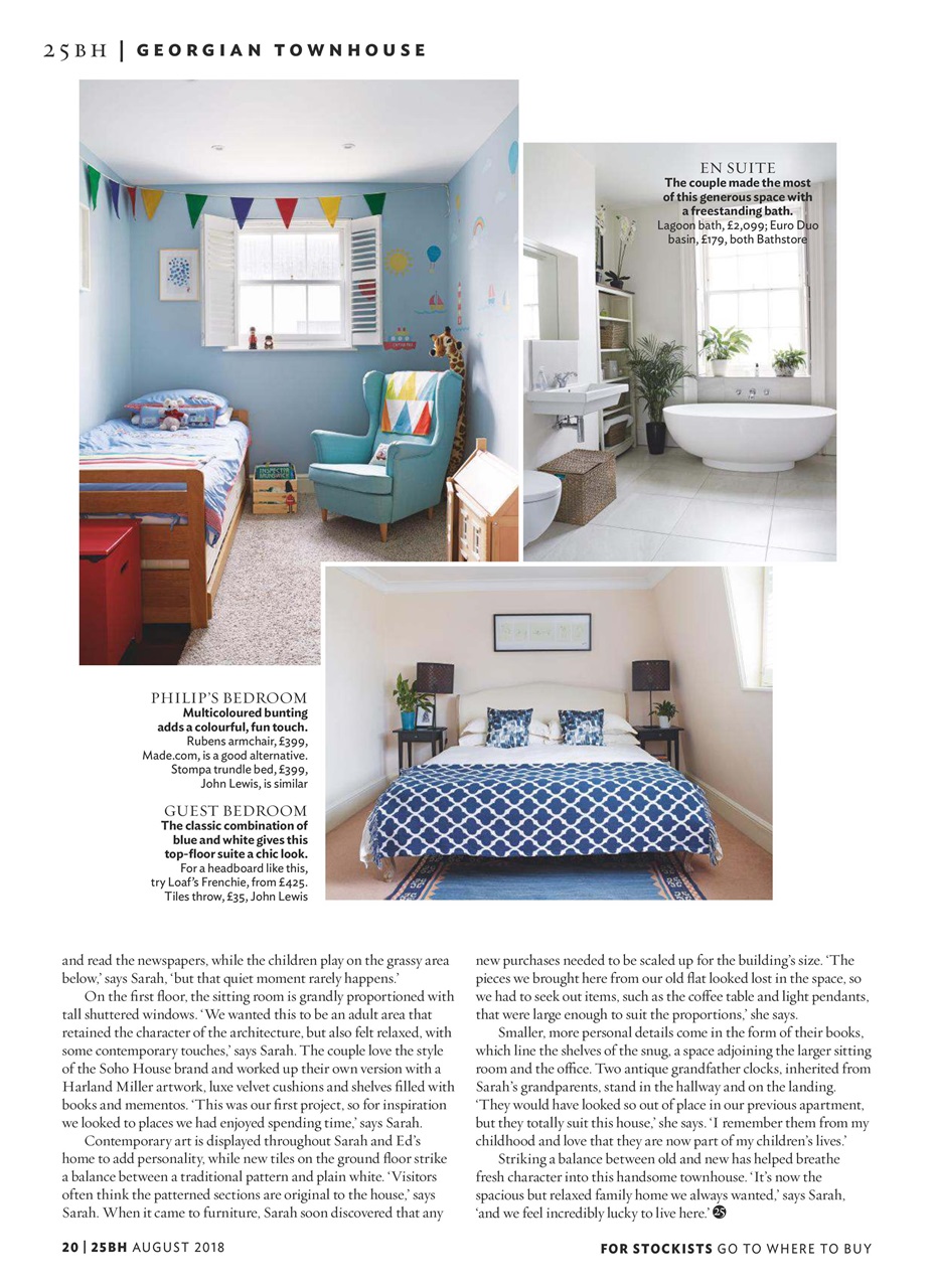 25 Beautiful Homes Preview Pages
