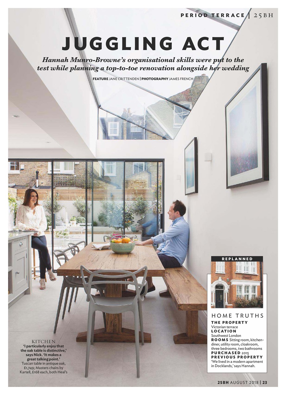 25 Beautiful Homes Preview Pages