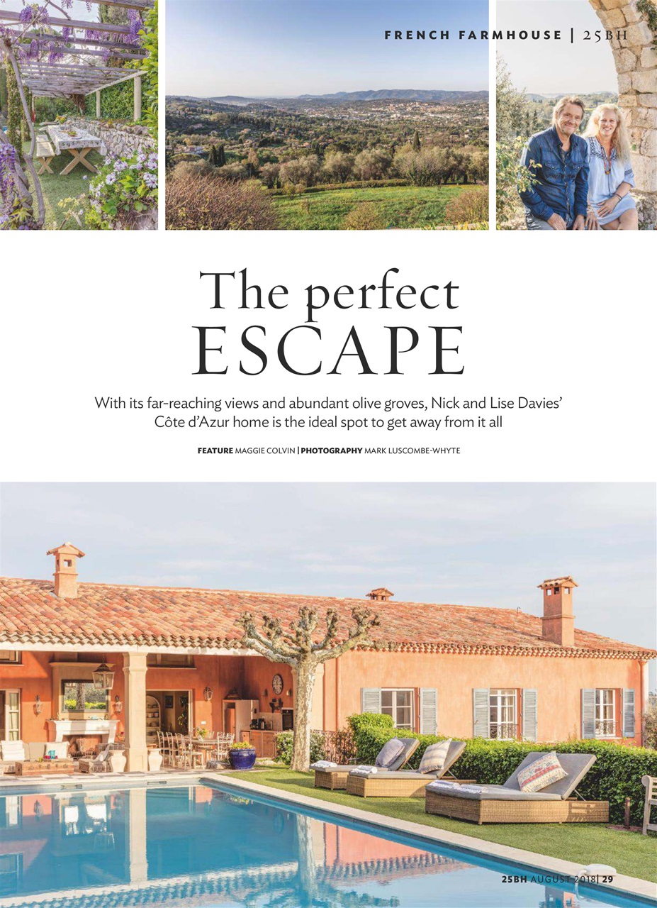 25 Beautiful Homes Preview Pages