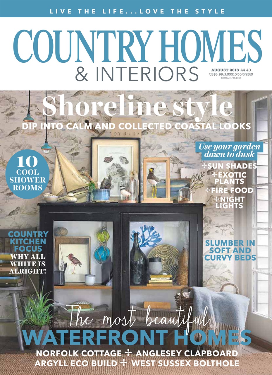 Country Homes & Interiors Preview Pages