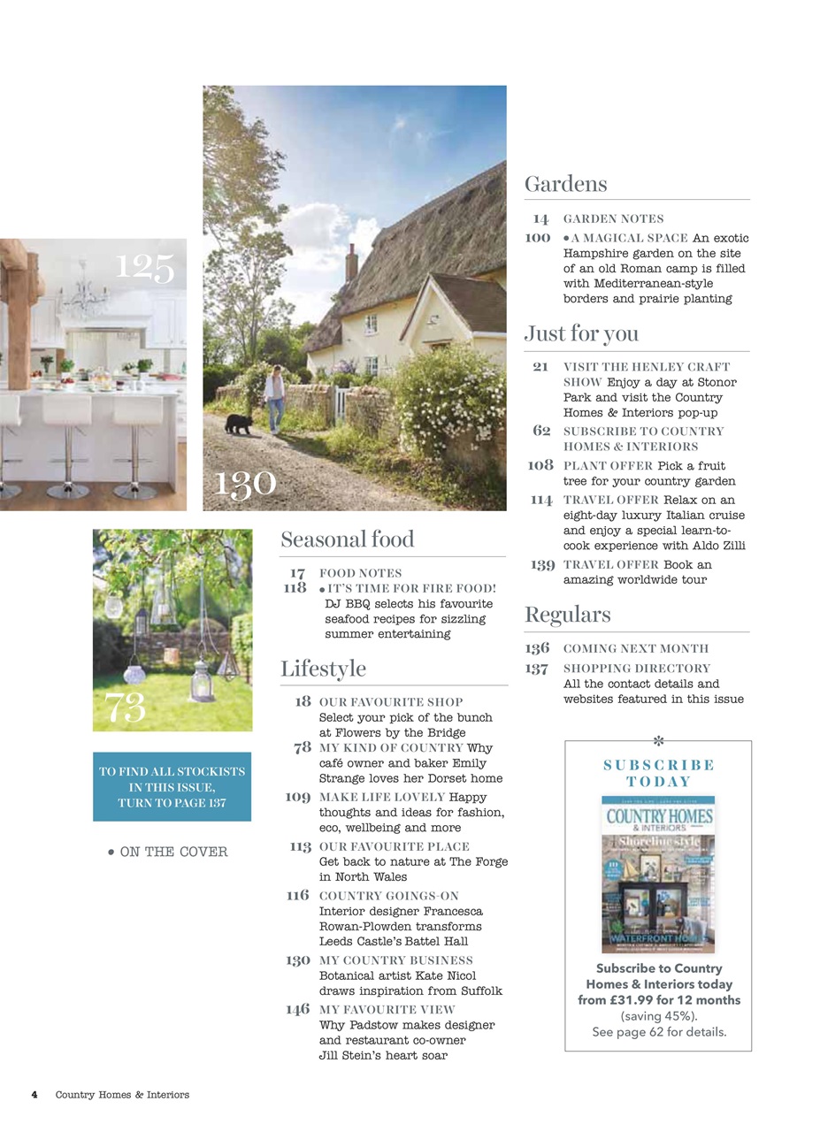 Country Homes & Interiors Preview Pages