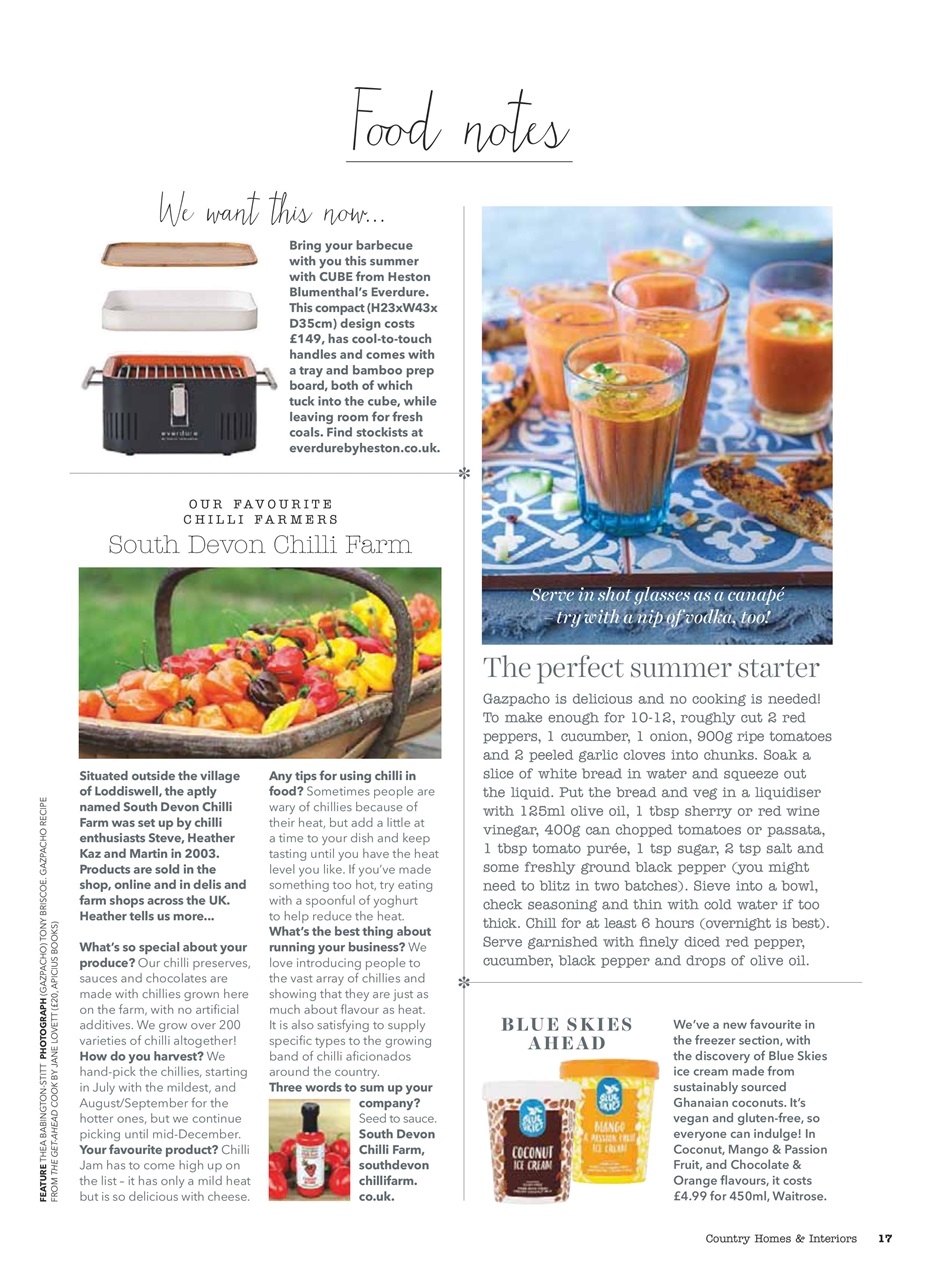 Country Homes & Interiors Preview Pages