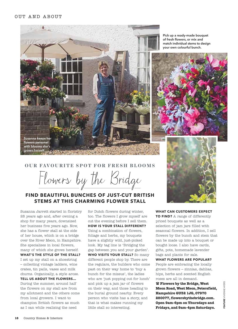 Country Homes & Interiors Preview Pages
