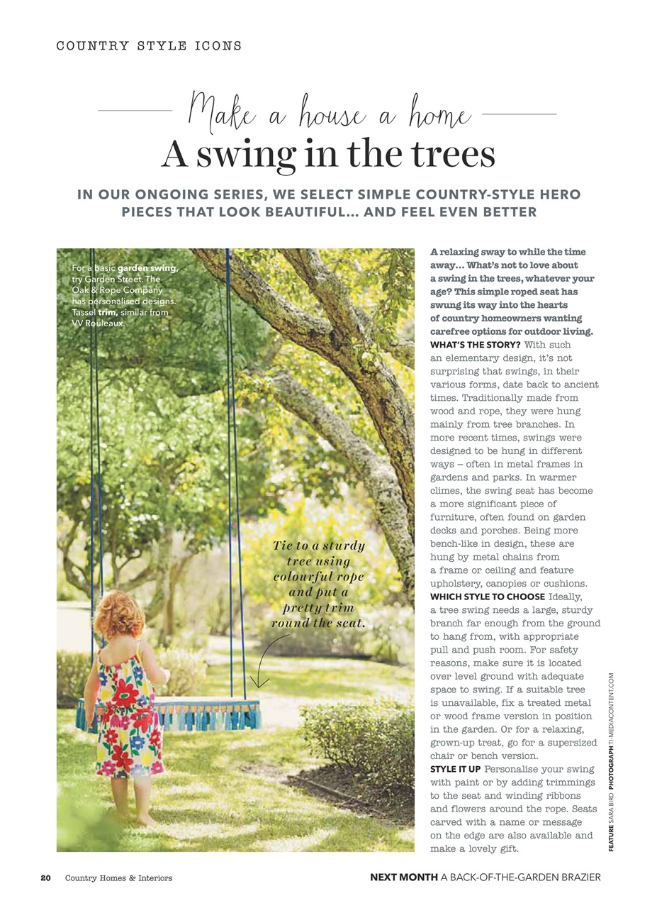 Country Homes & Interiors Preview Pages