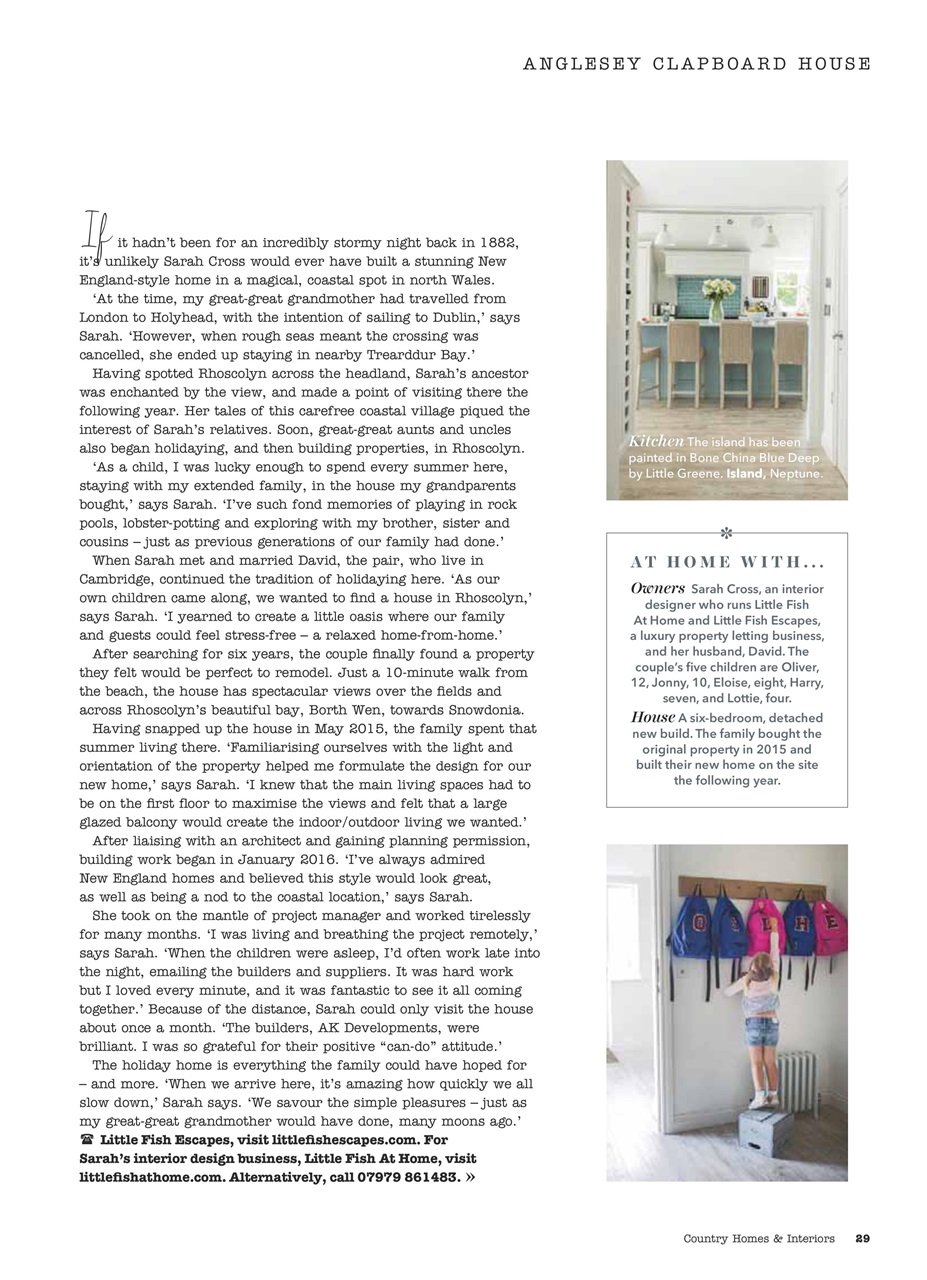 Country Homes & Interiors Preview Pages