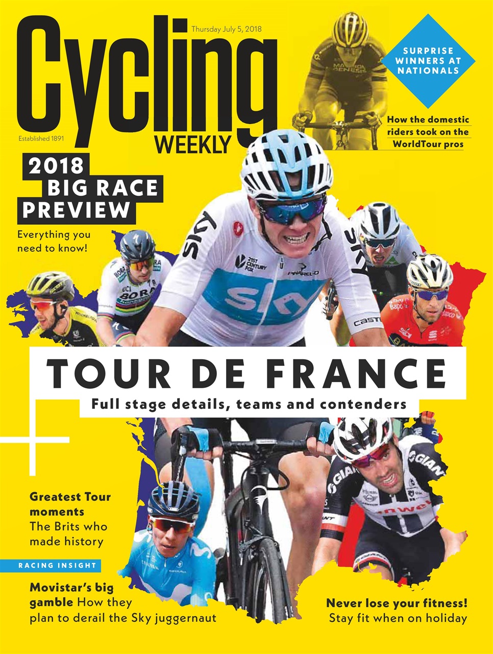 Cycling Weekly Preview Pages