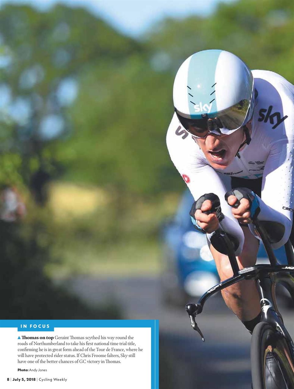Cycling Weekly Preview Pages
