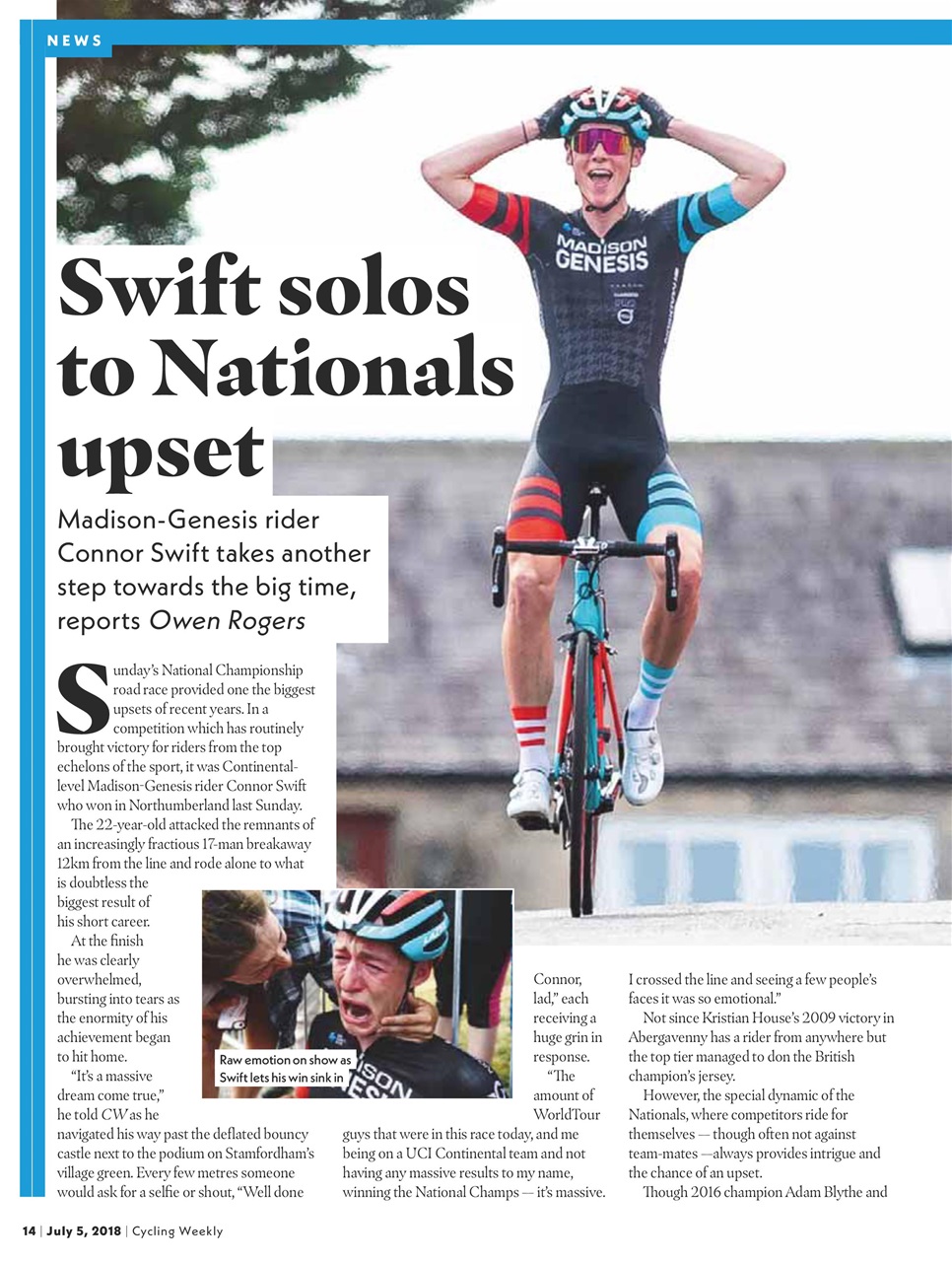 Cycling Weekly Preview Pages