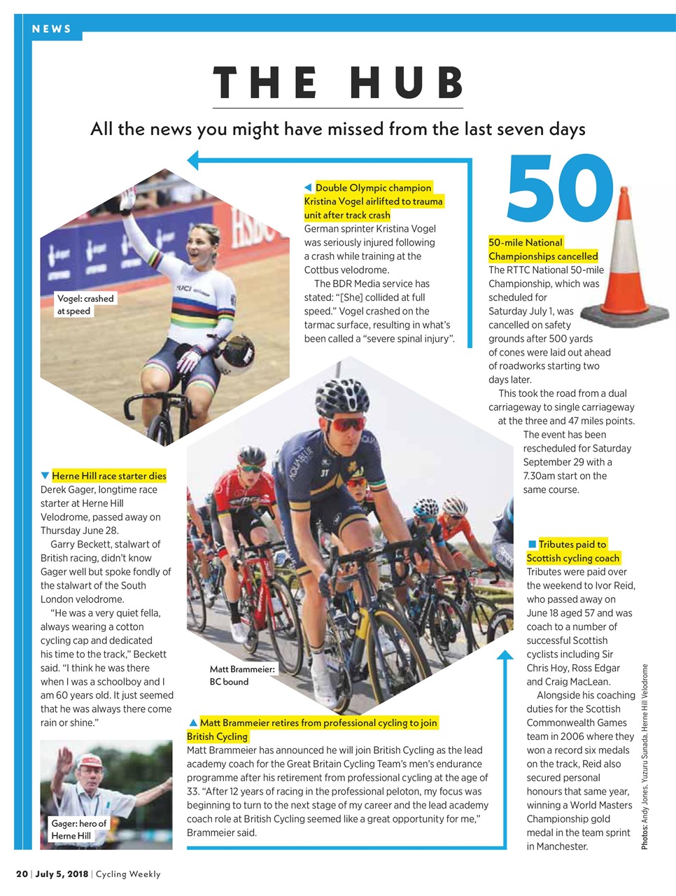 Cycling Weekly Preview Pages
