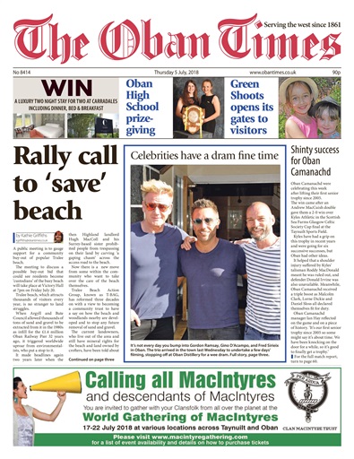 The Oban Times & Lochaber Times issue 