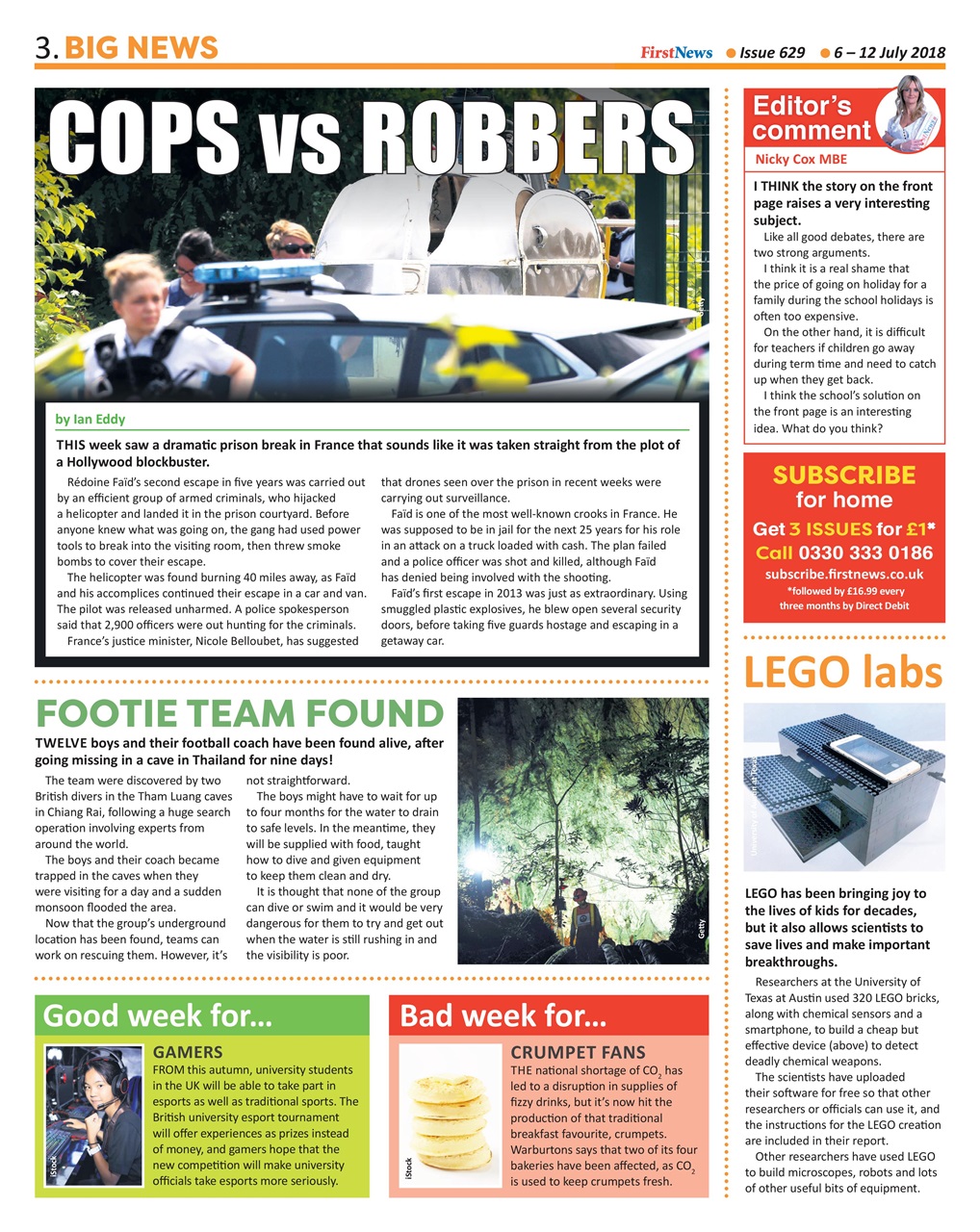 First News Preview Pages