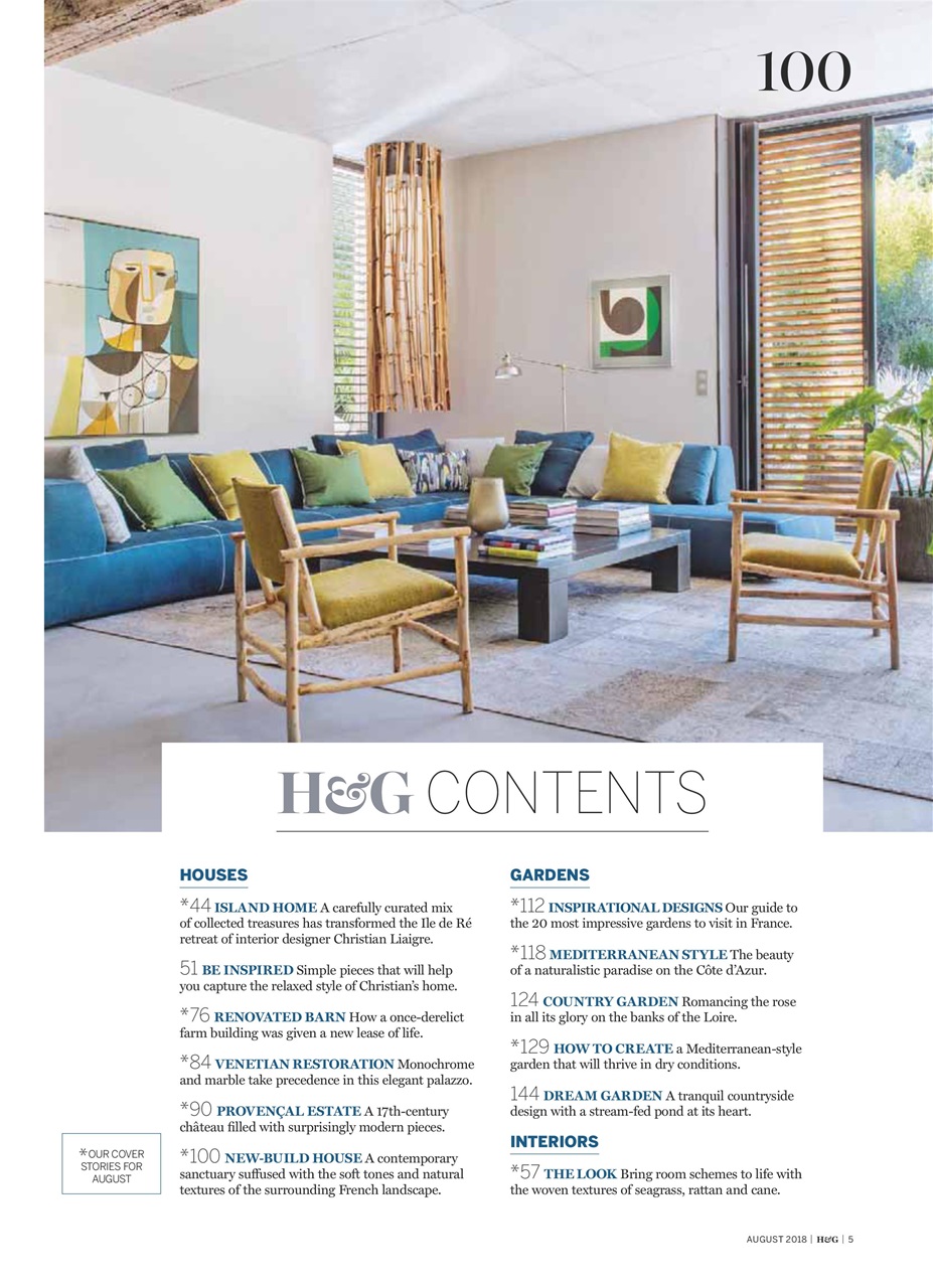 Homes & Gardens Preview Pages