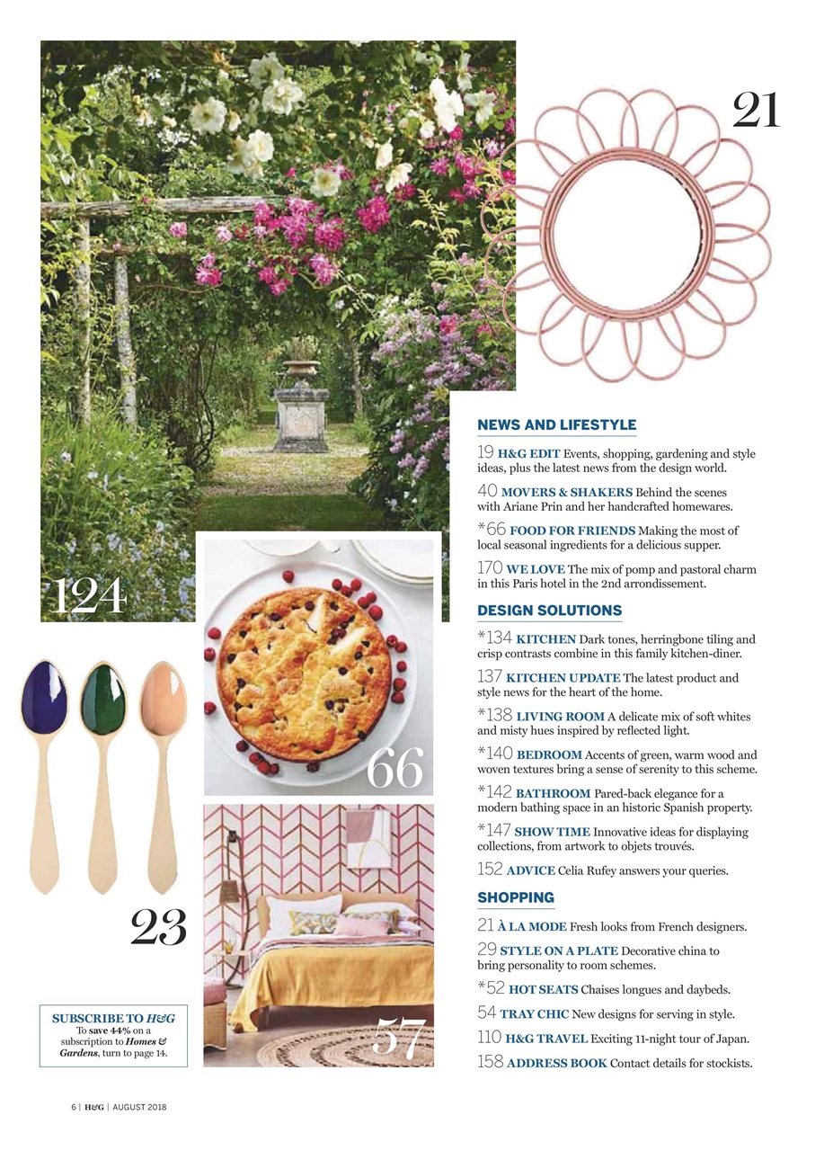 Homes & Gardens Preview Pages